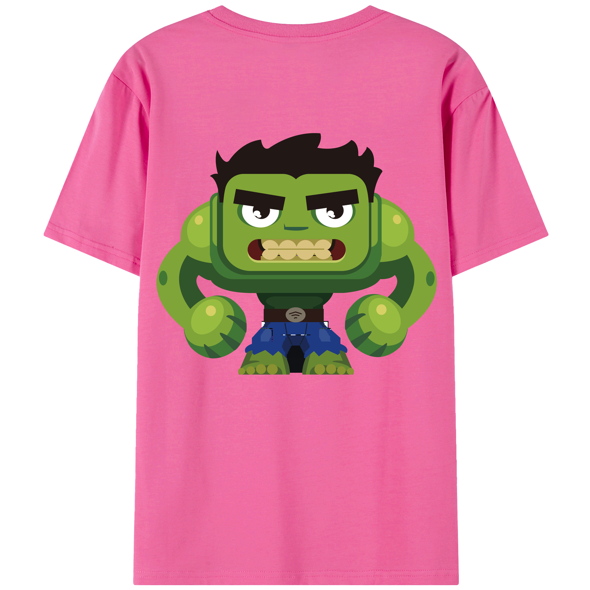 （画像用） アベンジャーズ The Avengers レディース半袖Tシャツ(バックプリント)